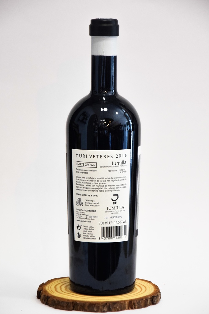 MURI VETERES MONASTRELL 2016