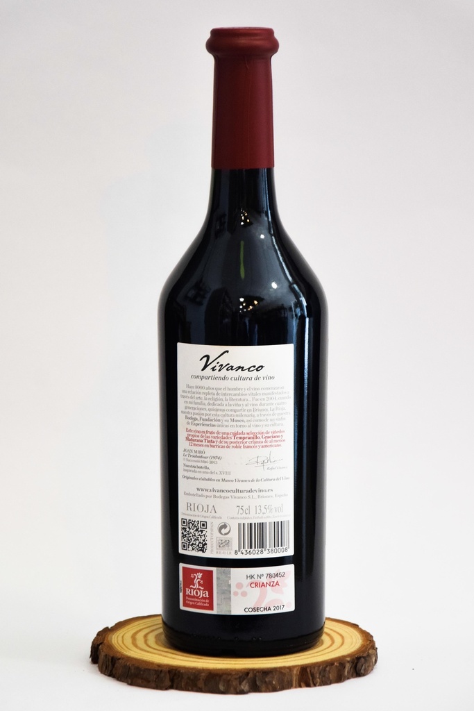 VIVANCO CRIANZA D.O. LA RIOJA