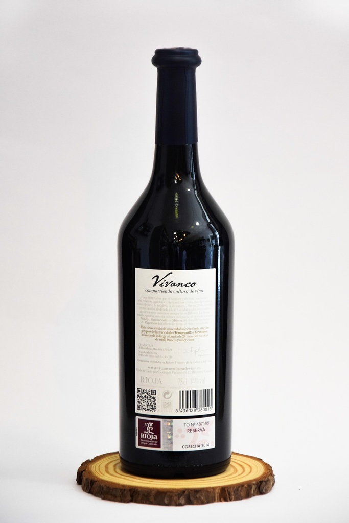 VIVANCO RESERVA D.O. LA RIOJA