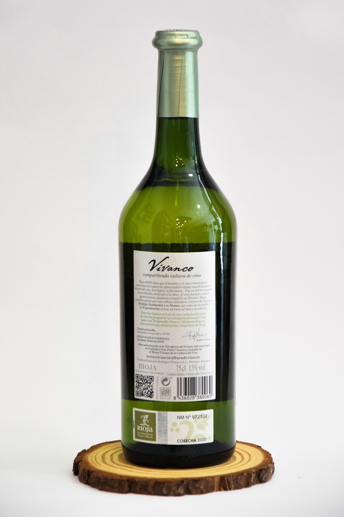 VIVANCO VIURA-TEMPRANILLO BLANCO D.O. LA RIOJA