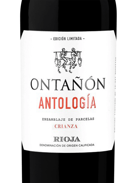 VT D.O RIOJA ONTAÑON ANTOLOGIA CRIANZA