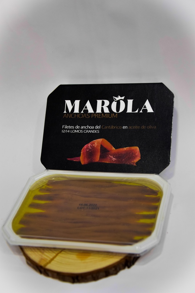 ANCHOA MAROLA PREMIUM EN ACEITE DE OLIVA