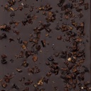 CHOCOLATE NEGRO CON NIBS Y FLOR DE SAL NATURAL PANCRACIO MINITABLETA