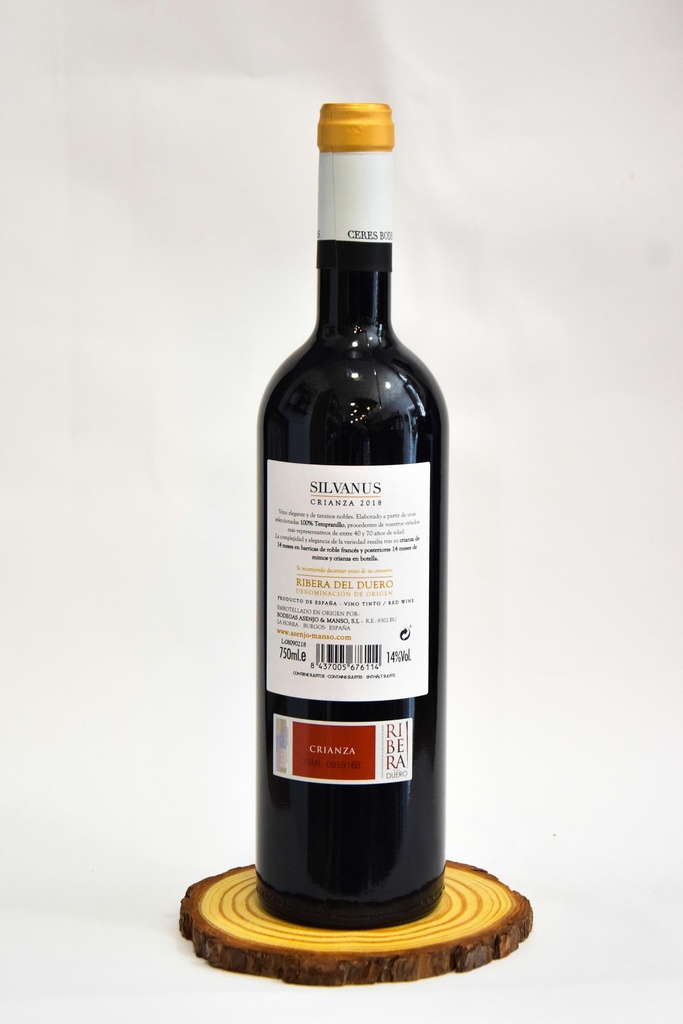 VINO SILVANUS D.O. RIBERA DEL DUERO