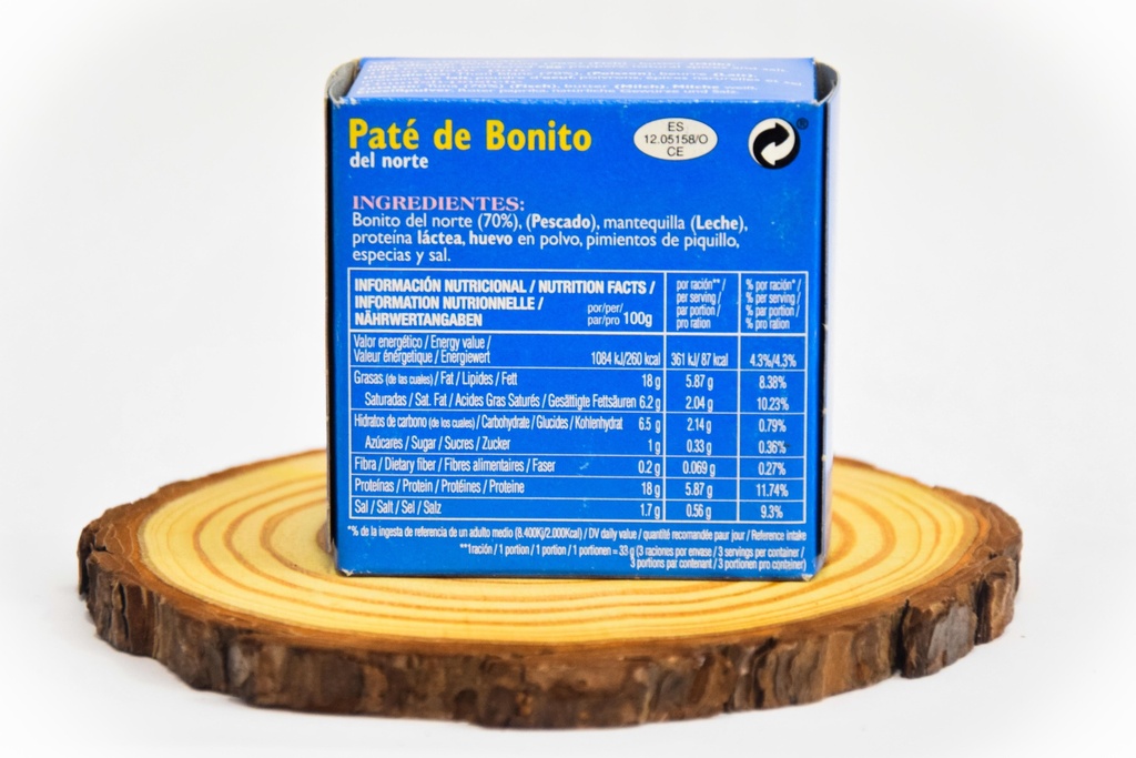 PATÉ DE BONITO DEL NORTE