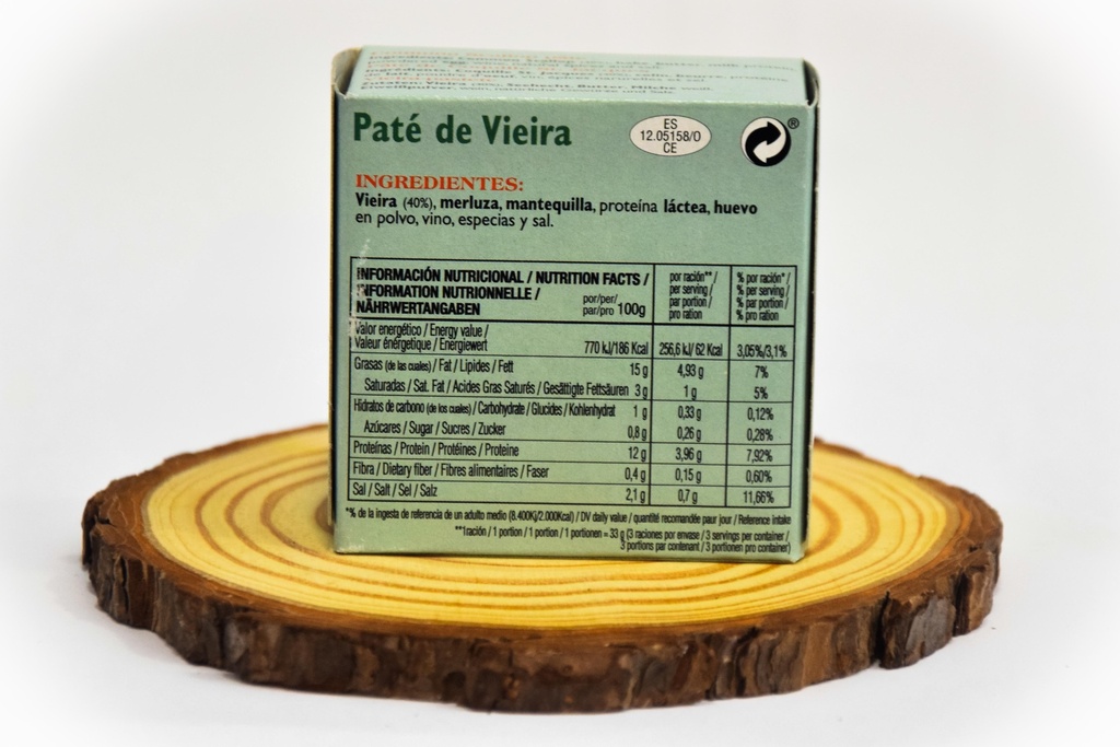 PATÉ DE VIEIRA