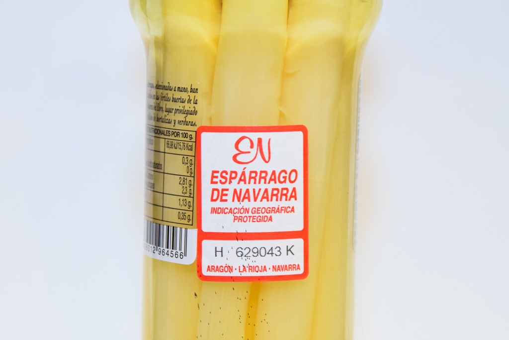 ESPÁRRAGO BLANCO LA TUDELANA 8/12 345 g