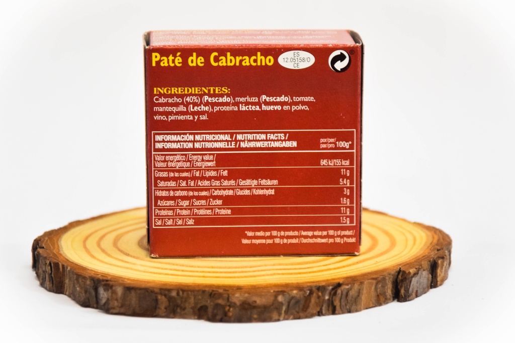 PATÉ DE CABRACHO