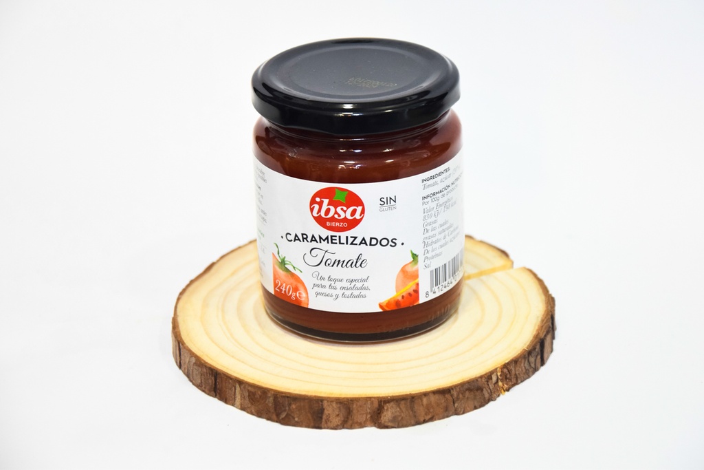 TOMATE CARAMELIZADA IBSA 240 g