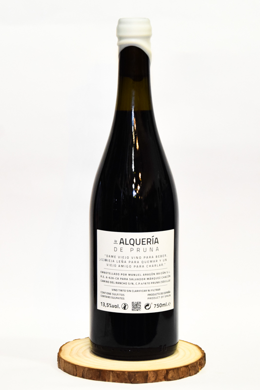 VINO LA ALQUERIA DE PRUNA CRIANZA