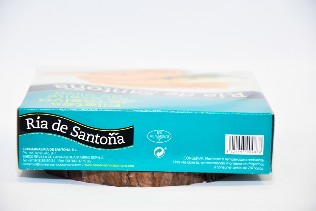 MELVA RIA DE SANTOÑA 550 g ACEITE DE OLIVA