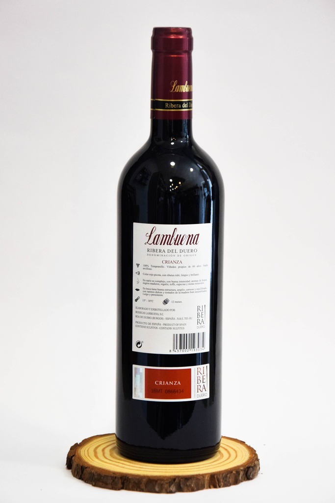 LAMBUENA CRIANZA 2016 D.O. RIBERA DEL DUERO