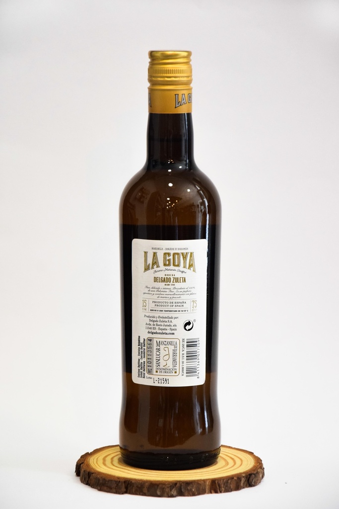 MANZANILLA LA GOYA 3/4