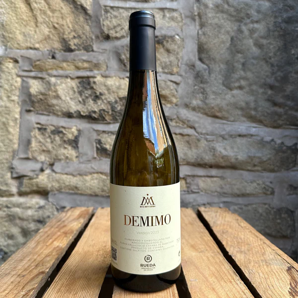 VINO BLANCO DE RUEDA DEMIMO