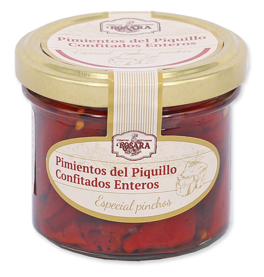 PIMIENTO DEL PIQUILLO CONFITADOS ROSARA
