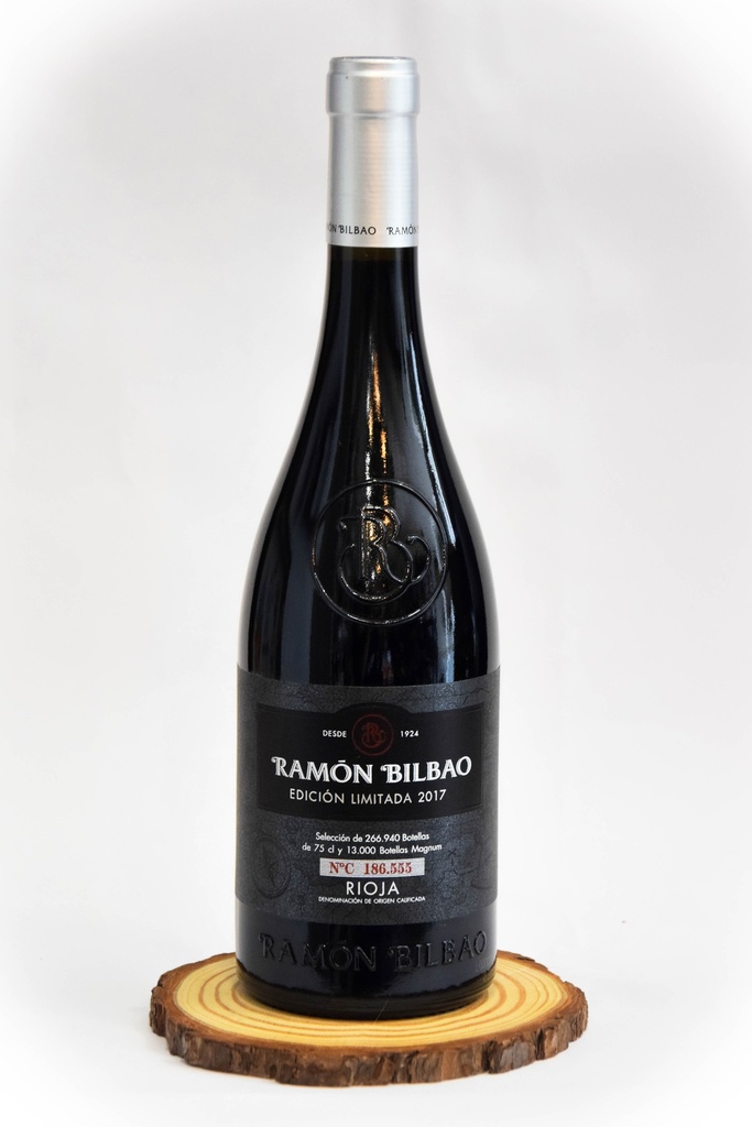 RIOJA RAMON BILBAO EDICION LIMITADA