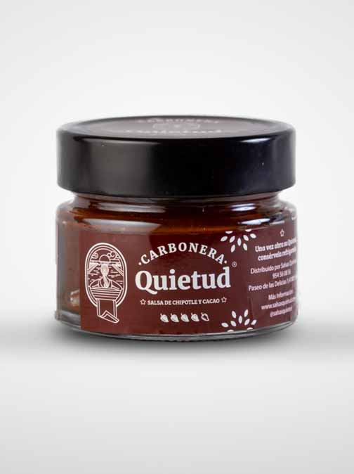 SALSA PICANTE QUIETUD CARBONERA