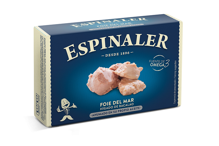 HÍGADO DE BACALAO ESPINALER