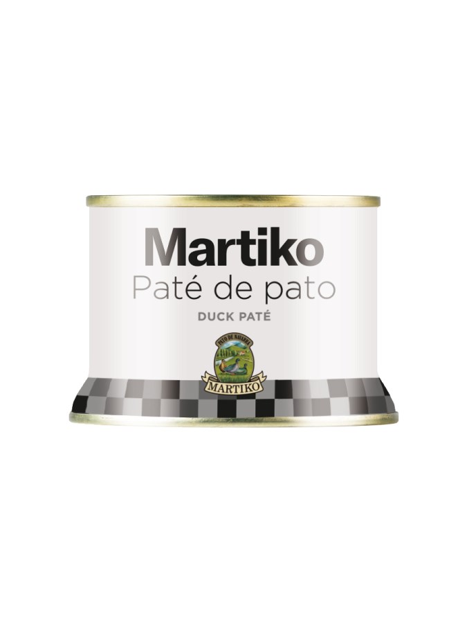 PATÉ DE PATO MARTIKO
