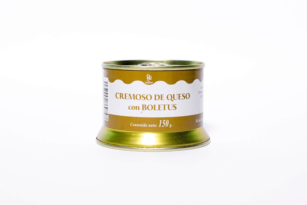 CREMOSO DE QUESO CON BOLETUS LA REAL CAROLINA