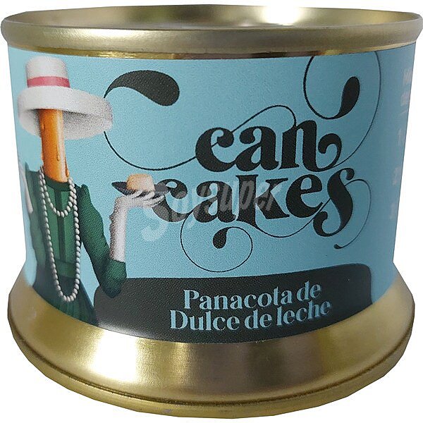 PANACOTA DE DULCE DE LECHE LA REAL CAROLINA