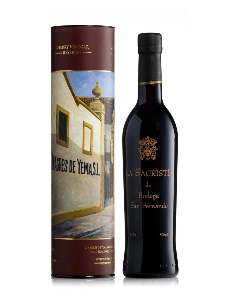 VINAGRE DE JEREZ RESERVA LA SACRISTÍA