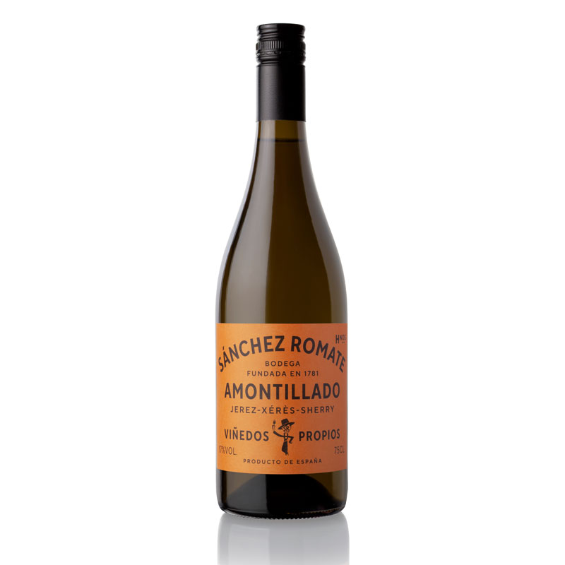VINO AMONTILLADO BODEGA SÁNCHEZ ROMATE