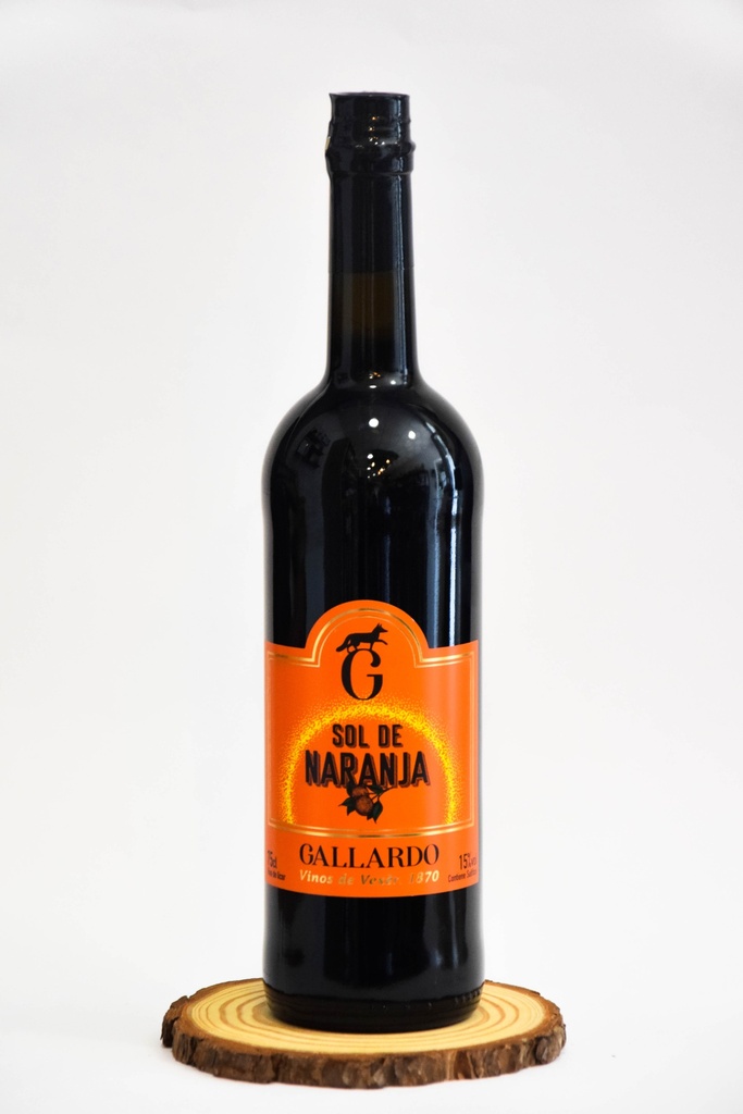 VINO DE NARANJA BODEGA GALLARDO VEJER