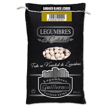 GARBANZO BLANCO LECHOSO