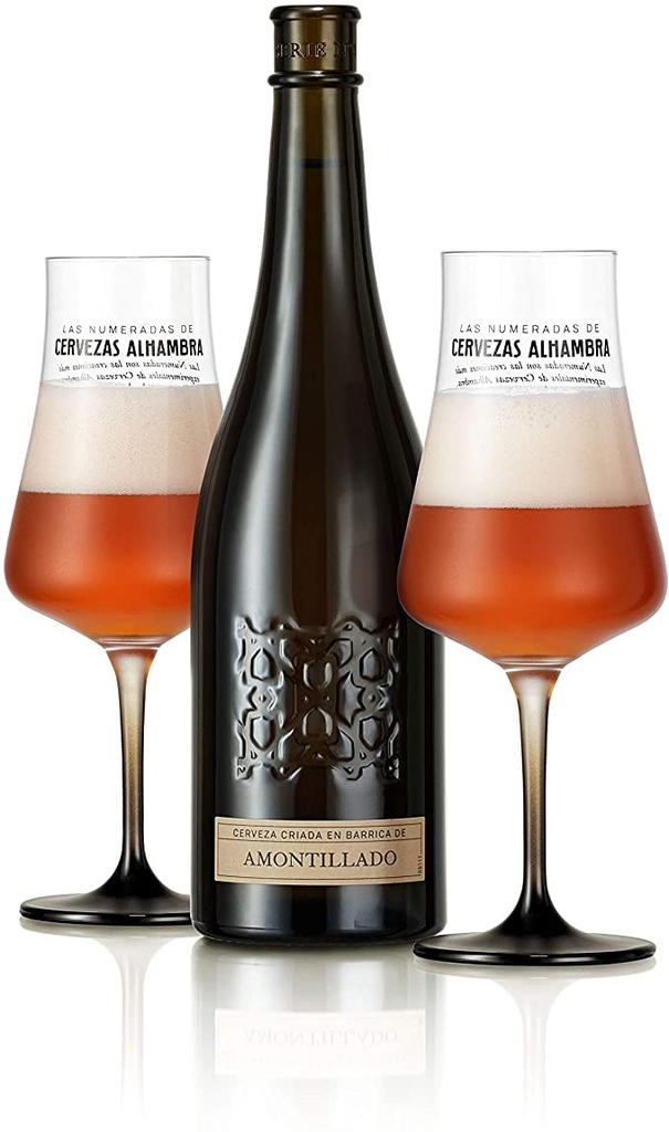 CERVEZA 50CL SERIE NUMERADA ALHAMBRA