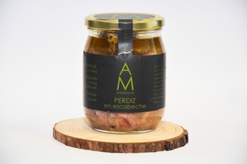 PERDIZ ESCABECHADA ARTEMONTE 400 g