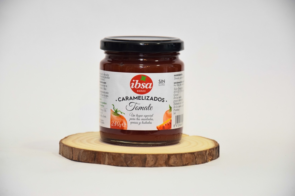 TOMATE CARAMELIZADA IBSA 240 g