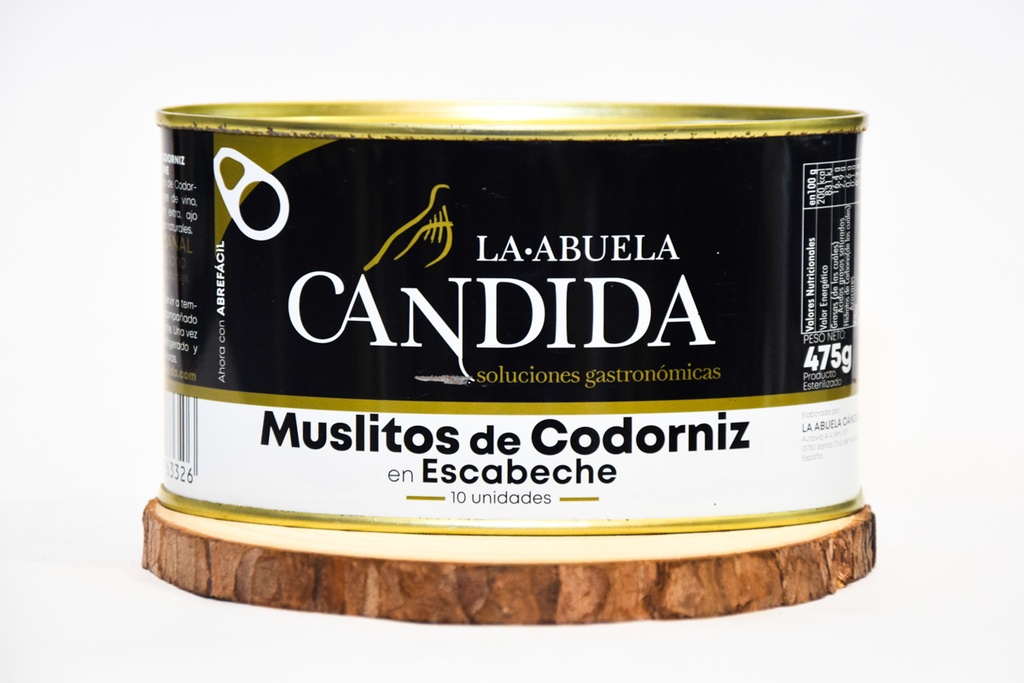 MUSLITOS DE CODORNIZ EN ESCABECHE LA ABUELA CANDIDA