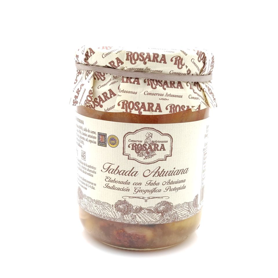 FABADA ASTURIANA ROSARA 