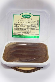 ATUN AHUMADO LA CHANCA BANDEJA 175 g