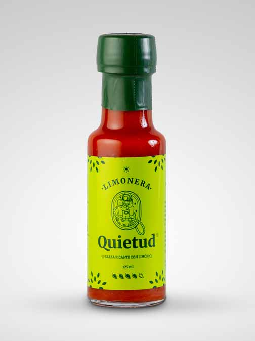 SALSA QUIETUD LIMONERA 125 ml