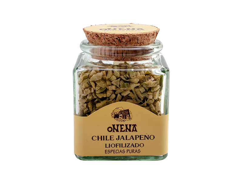 CHILE JALAPEO LIOFILIZADO