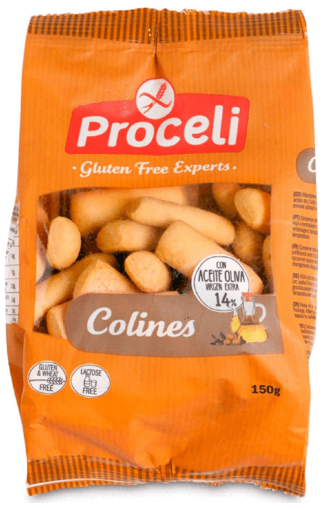 Colines sin gluten Proceli 150 g