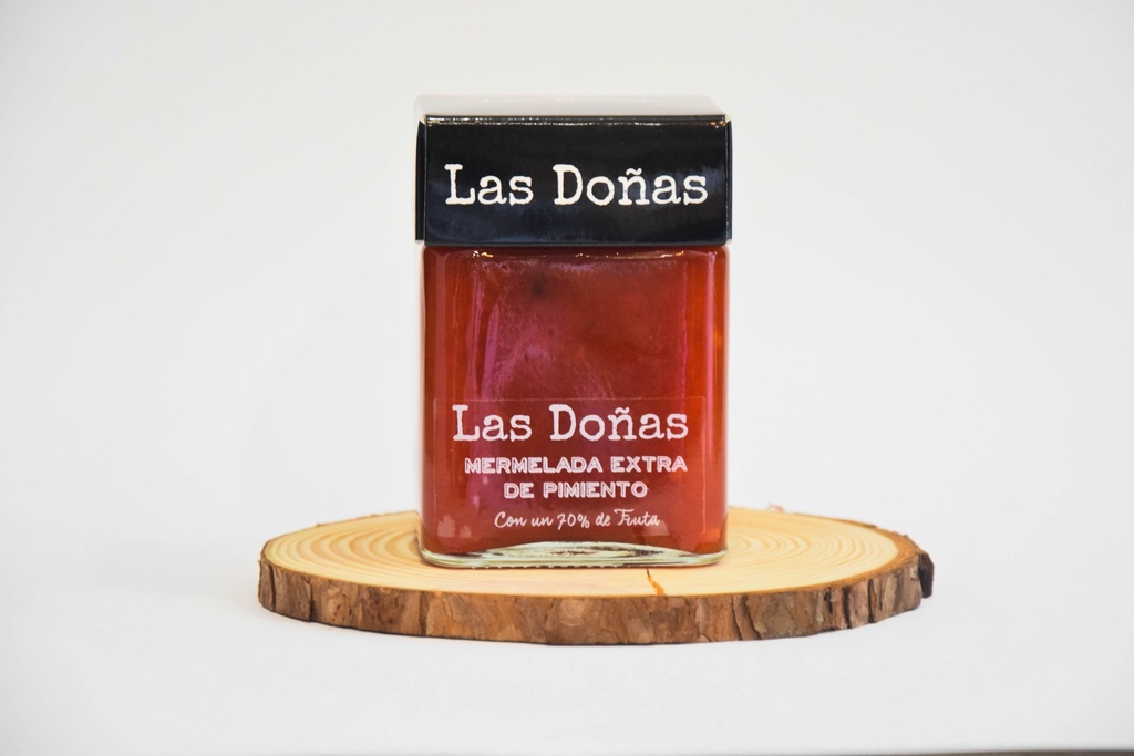 MERMELADA ARTESANA DE PIMIENTOS ROJOS LAS DOÑAS