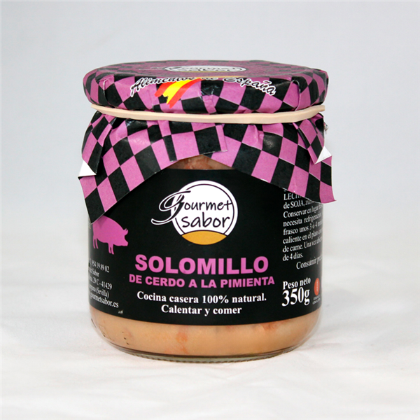 SOLOMILLO CERDO IBERICO A LA PIMIENTA