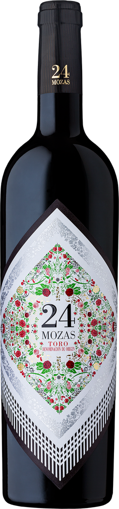 VINO TINTO 24 MOZAS
