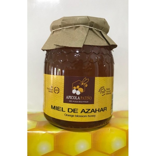 MIEL MIL FLORES AZAHAR 500 g