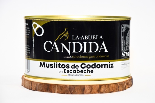 MUSLITOS DE CODORNIZ EN ESCABECHE LA ABUELA CANDIDA