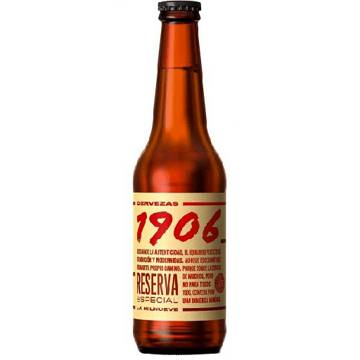 CERVEZA 33 CL 1906 ESTRELLA GALICIA