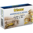 BERBERECHOS AL NATURAL FRISCOS 30/40