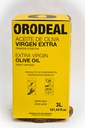 ACEITE DE OLIVA VIRGEN EXTRA ORODEAL PREMIUM BAG IN BOX 3 LIT.