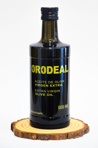 ACEITE DE OLIVA VIRGEN EXTRA ORODEAL GOURMET 500 ML.