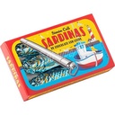 Sardinas chocolate